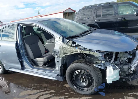 2025 Toyota Corolla Le z USA, uszkodzony, nr VIN 5YFB4MDE7SP347926